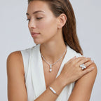 Collana di Perle Sogni di Lavanda | FISÒ Gioielli