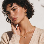 Collana Abbraccio Cuore e Perla | FISÒ Gioielli