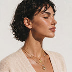 Collana con Ciondolo Cuore di Cristallo | FISÒ Gioielli