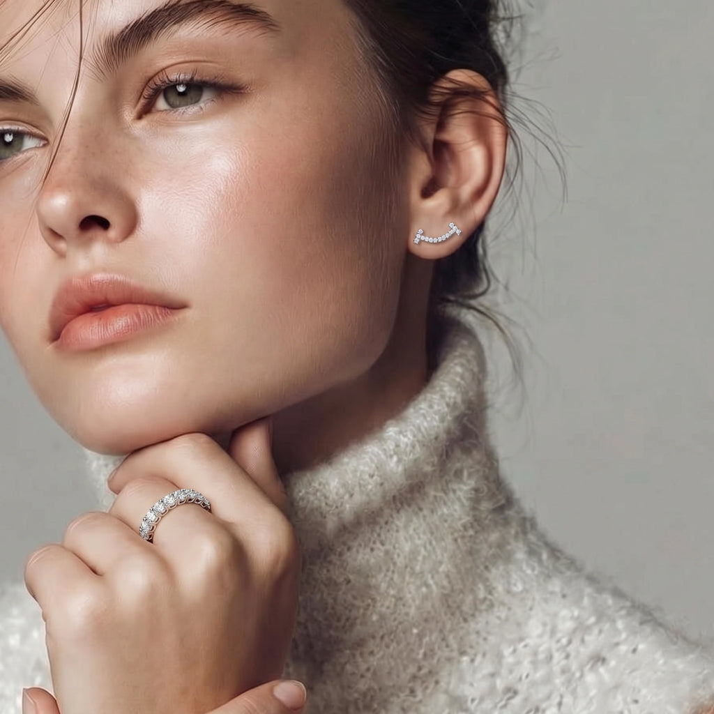 Anello Brillio Infinito | FISÒ Gioielli