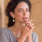 Anello Sogni di Perle Stellate | FISÒ Gioielli
