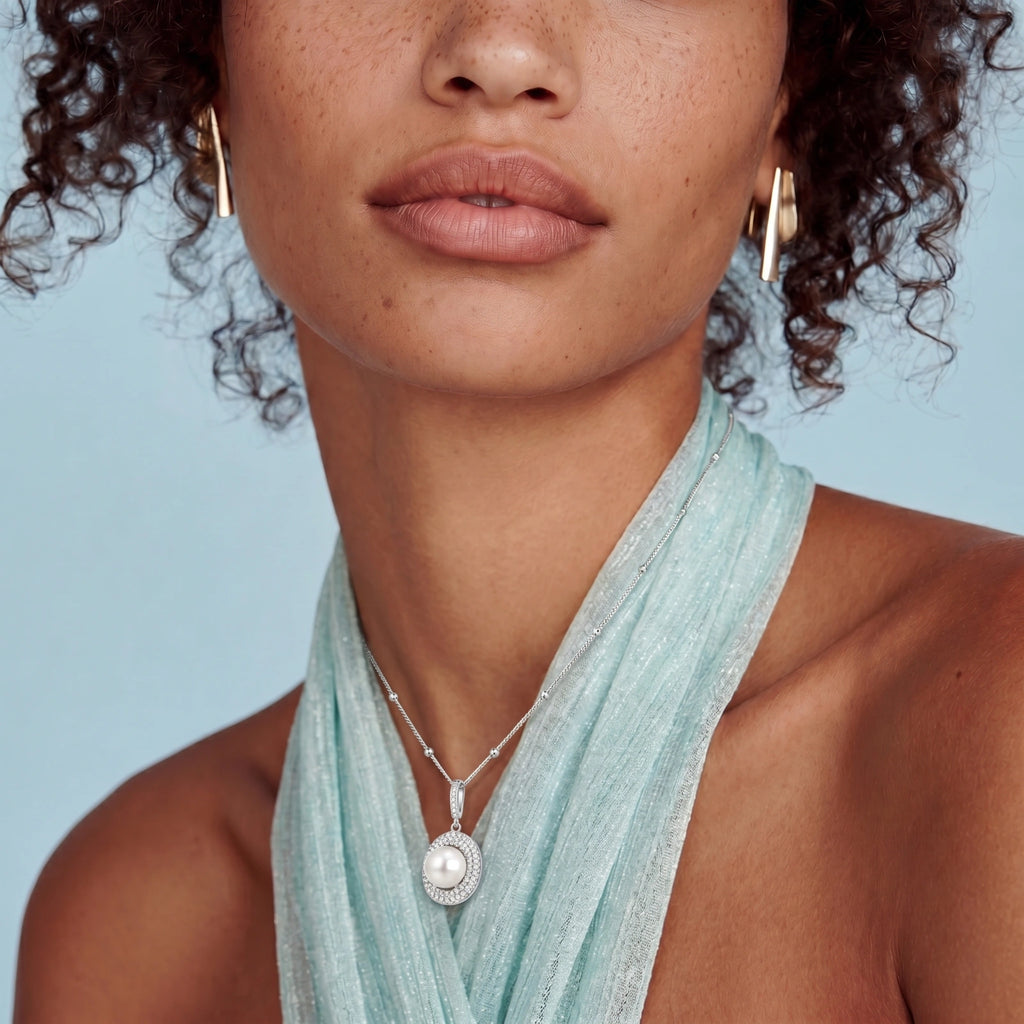 Collana con Alone di Perla | FISÒ Gioielli