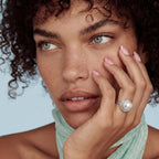 Anello Pearl Halo Dreams | FISÒ Gioielli